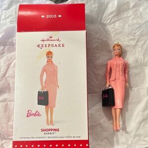 Hallmark Keepsake Shopping Barbie